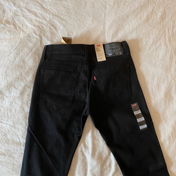 Levi's 512 Slim Taper Jeans 31x32 - Picture 6 of 12